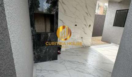Casa com 3 dormitórios e Churrasqueira no Iguaçu, Araucária