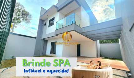 Sobrado Alto Padrão com 3 suítes amplo jardim não geminado no melhor do Afonso Pena próximo Colégio Adventista
