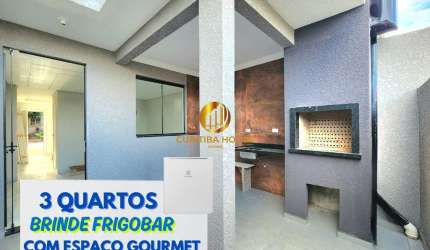 Sobrado 3 quartos e área gourmet na Rua Waldomiro de Mello Moraes, 34, Sítio Cercado