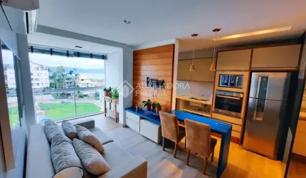 Apartamento com 2 quartos para alugar na Rodovia Tertuliano Brito Xavier, 1942, Canasvieiras, Florianópolis, 75 m2 por R$ 5.500