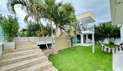 Casa com 4 quartos para alugar na Carlos Drummond de Andrade, 66, Lagoa da Conceição, Florianópolis, 560 m2 por R$ 29.000