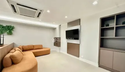Apartamento com 1 quarto para alugar na Rua João de Deus Machado, 101, Trindade, Florianópolis, 20 m2 por R$ 3.485