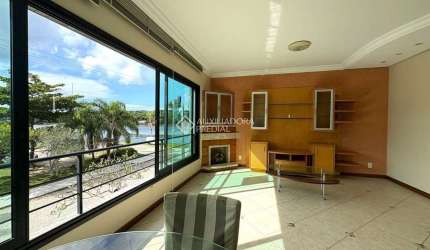 Apartamento com 2 quartos para alugar na Avenida Afonso Delambert Neto, 1006, Lagoa da Conceição, Florianópolis, 100 m2 por R$ 6.800