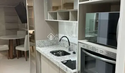 Apartamento com 1 quarto para alugar na Rua São João Batista, 109, Agronômica, Florianópolis, 32 m2 por R$ 2.968
