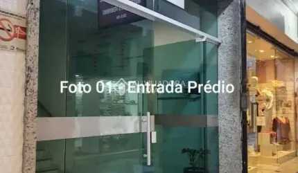 Sala comercial para alugar na Rua Conselheiro Mafra, 96, Centro, Florianópolis, 30 m2 por R$ 750