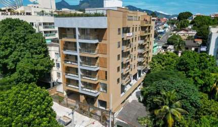 Apartamento com 2 quartos à venda na Rua Ana Silva, 272, Pechincha, Rio de Janeiro, 58 m2 por R$ 364.000