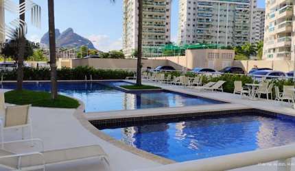 Apartamento com 3 quartos à venda na Rua Queiros Júnior, 181, Jacarepaguá, Rio de Janeiro, 79 m2 por R$ 730.000