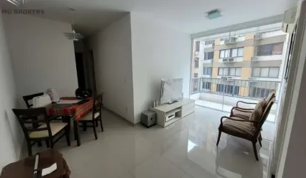 Apartamento à venda no Maracanã, Rio de Janeiro-RJ: 2 quartos, 1 suíte, 2 salas, 1 vaga, 81m² de área. Venha conferir!