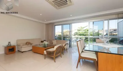 Cobertura com 5 quartos à venda na Rua Brasília, 150, Barra da Tijuca, Rio de Janeiro, 320 m2 por R$ 3.600.000