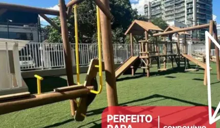 Apartamento à venda no Recreio dos Bandeirantes, Rio de Janeiro-RJ: 2 quartos, 1 suíte, 1 sala, 2 banheiros, 1 vaga - 55,00 m².