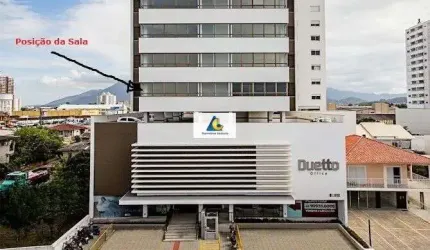 CONDOMÍNIO EDÍFICIO DUETTO OFFICE - Sala Comercial em Pagani, Palhoça/SC