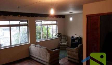 Sobrado com 3 dormitórios para alugar, 250 m² por R$ 3.000,00 - Rio Pequeno - São Paulo/SP