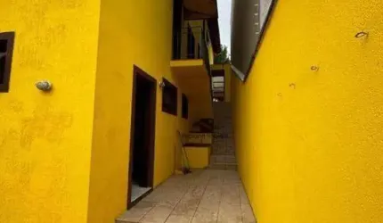 Sobrado com 3 dormitórios para alugar, 550 m² por R$ 3.420,00 - Jardim Ester - São Paulo/SP