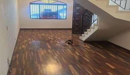 Sobrado Residencial para locação, Jardim Maria Luiza, São Paulo - SO0274.