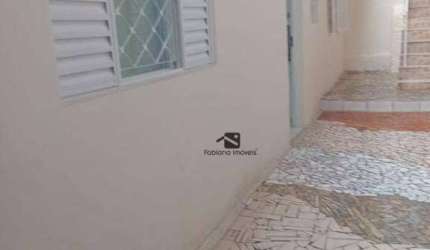 Casa com 1 dormitório para alugar, 50 m² por R$ 1.700,00 - Jardim Odete - São Paulo/SP
