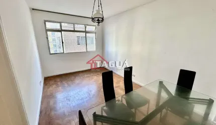 Apartamento com 1 dorm, Aparecida, Santos - Pacote R$ 2.500