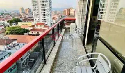Apartamento com 3 dorms, Embaré, Santos - R$ 1.100mi, Cod: 47