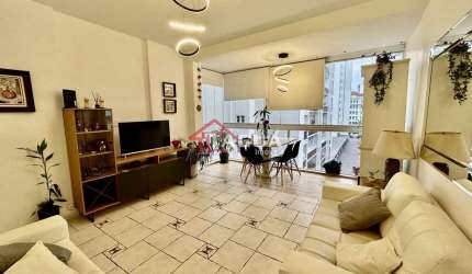 Apartamento com 2 quartos, Gonzaga, Santos - R$ 659 mil, Cod: 205