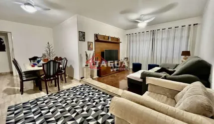 Apartamento com 3 dorms, Ponta da Praia, Santos - R$ 890 mil, Cod: 302