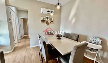 Apartamento com 2 dorms,  Estuário Santos  R$ 630 mil, Cod: 332