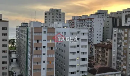 Kitnet com 1 quarto, Gonzaga, Santos - R$ 275 mil, Cod: 415