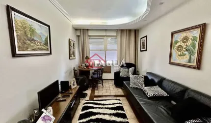 Apartamento com 1 quarto, Ponta da Praia, Santos - R$ 360 mil, Cod: 478