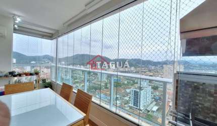 Apartamento com 3 quartos, Campo Grande, Santos - R$ 1.37 mi, Cod: 504