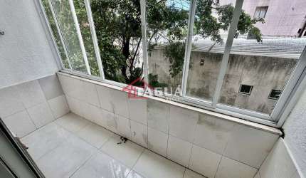 Apartamento com 1 quarto, Boqueirão, Santos - R$ 335 mil, Cod: 528