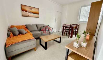 Apartamento com 2 quartos, Aparecida, Santos - R$ 575 mil, Cod: 566