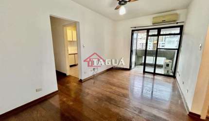 Apartamento com 1 quarto, Embaré, Santos - R$ 430 mil, Cod: 596