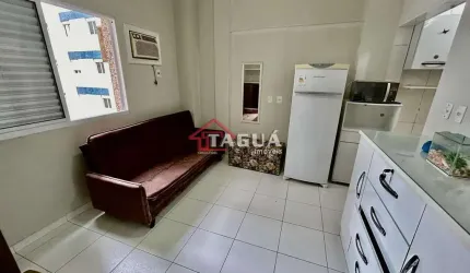 Kitnet com 1 quarto, José Menino, Santos - R$ 215 mil, Cod: 598