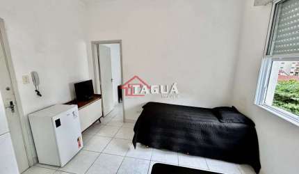 Apartamento com 1 quarto, Embaré, Santos - R$ 270 mil, Cod: 602