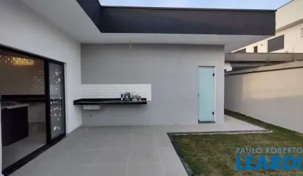 CASA EM CONDOMÍNIO - CONDOMÍNIO TERRAS DO VALE - SP