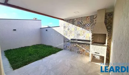CASA TÉRREA - LOTEAMENTO VILLA BRANCA - SP