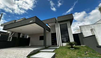 CASA EM CONDOMÍNIO - LOTEAMENTO FLORESTA - SP