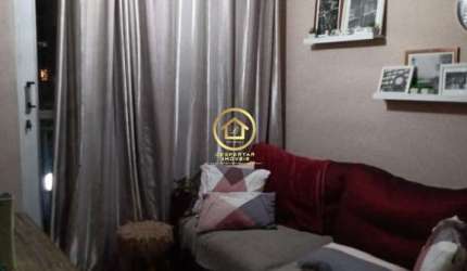 Apartamento com 2 quartos à venda na Rua Miguel Petrilli, 50, Vila Jaraguá, São Paulo por R$ 280.000