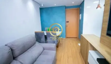 Apartamento com 2 quartos à venda na Santa Isabel do Rio Negro, 27, Jardim Íris, São Paulo por R$ 424.000