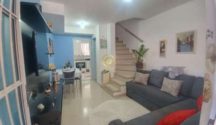 Casa em condomínio fechado com 2 quartos à venda na Rua Jairo de Almeida Machado, 390, Jaraguá, São Paulo por R$ 329.990