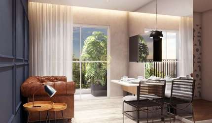 Apartamento com 1 quarto à venda na Rua Padre Chico, 749, Pompéia, São Paulo por R$ 446.137
