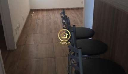Apartamento com 2 quartos à venda na Avenida Doutor José Maniero, 225, Jaraguá, São Paulo por R$ 218.000