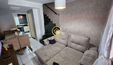 Casa em condomínio fechado com 2 quartos à venda na Rua Jairo de Almeida Machado, 100, Jaraguá, São Paulo por R$ 319.990
