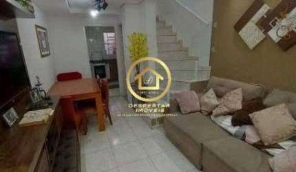 Casa em condomínio fechado com 2 quartos à venda na Rua Jairo de Almeida Machado, 220, Jaraguá, São Paulo por R$ 317.990