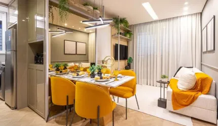 Apartamento com 2 quartos à venda na Avenida Paula Ferreira, 3750, Pirituba, São Paulo por R$ 295.000