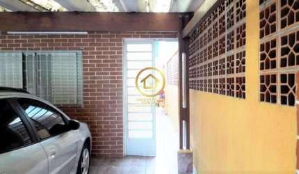 Casa com 3 quartos à venda na Rua Manuel Antônio Carvalho, 269, Vila Clarice, São Paulo por R$ 499.000