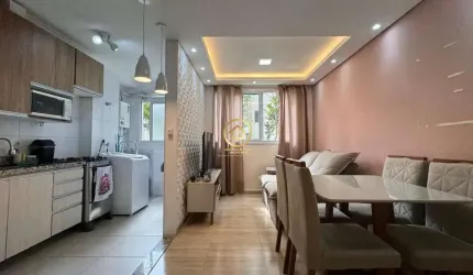 Apartamento com 2 quartos à venda na Avenida Aparecida do Rio Negro, 538, Jardim Íris, São Paulo por R$ 299.990