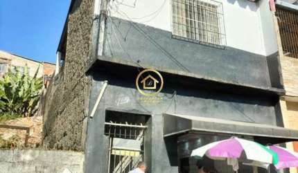 Casa com 4 quartos à venda na Estrada das Taipas, 2992, Jardim Rincão, São Paulo por R$ 400.000