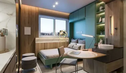 Apartamento com 1 quarto à venda na Cornélia, 62, Vila Romana, São Paulo por R$ 299.900