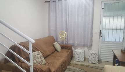 Casa em condomínio fechado com 2 quartos à venda na Avenida Professor Miguel Franchini Neto, 65, Loteamento City Jaragua, São Paulo por R$ 320.000