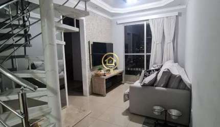 Cobertura com 2 quartos à venda na Rua Professor Nobil Marcacini, 200, Jaraguá, São Paulo por R$ 499.990