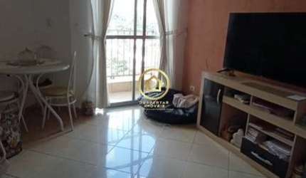 Apartamento com 2 quartos à venda na Avenida Raimundo Pereira de Magalhães, 12011, Taipas, São Paulo por R$ 270.000